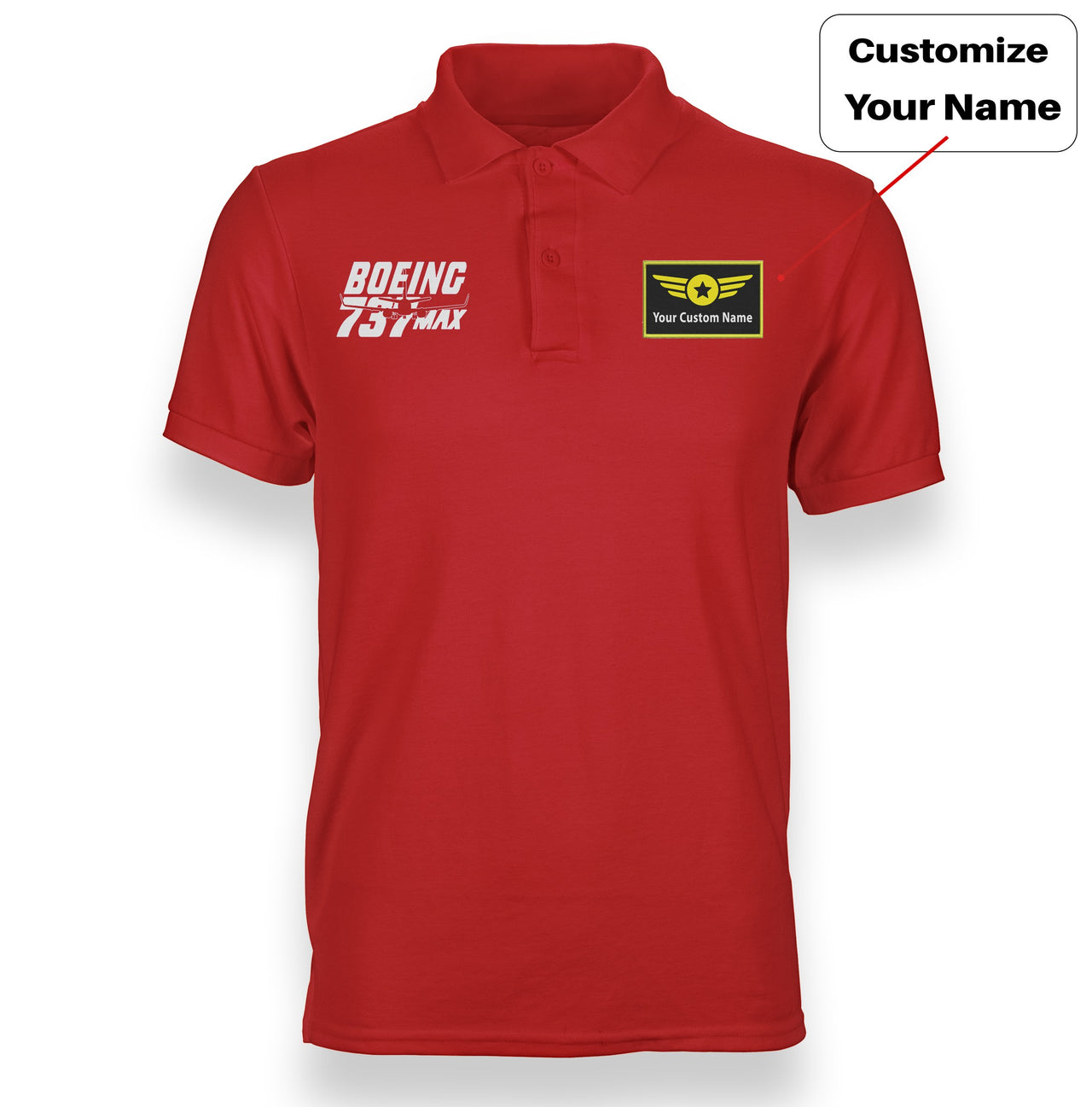 Amazing 737 Max Designed "WOMEN" Polo T-Shirts