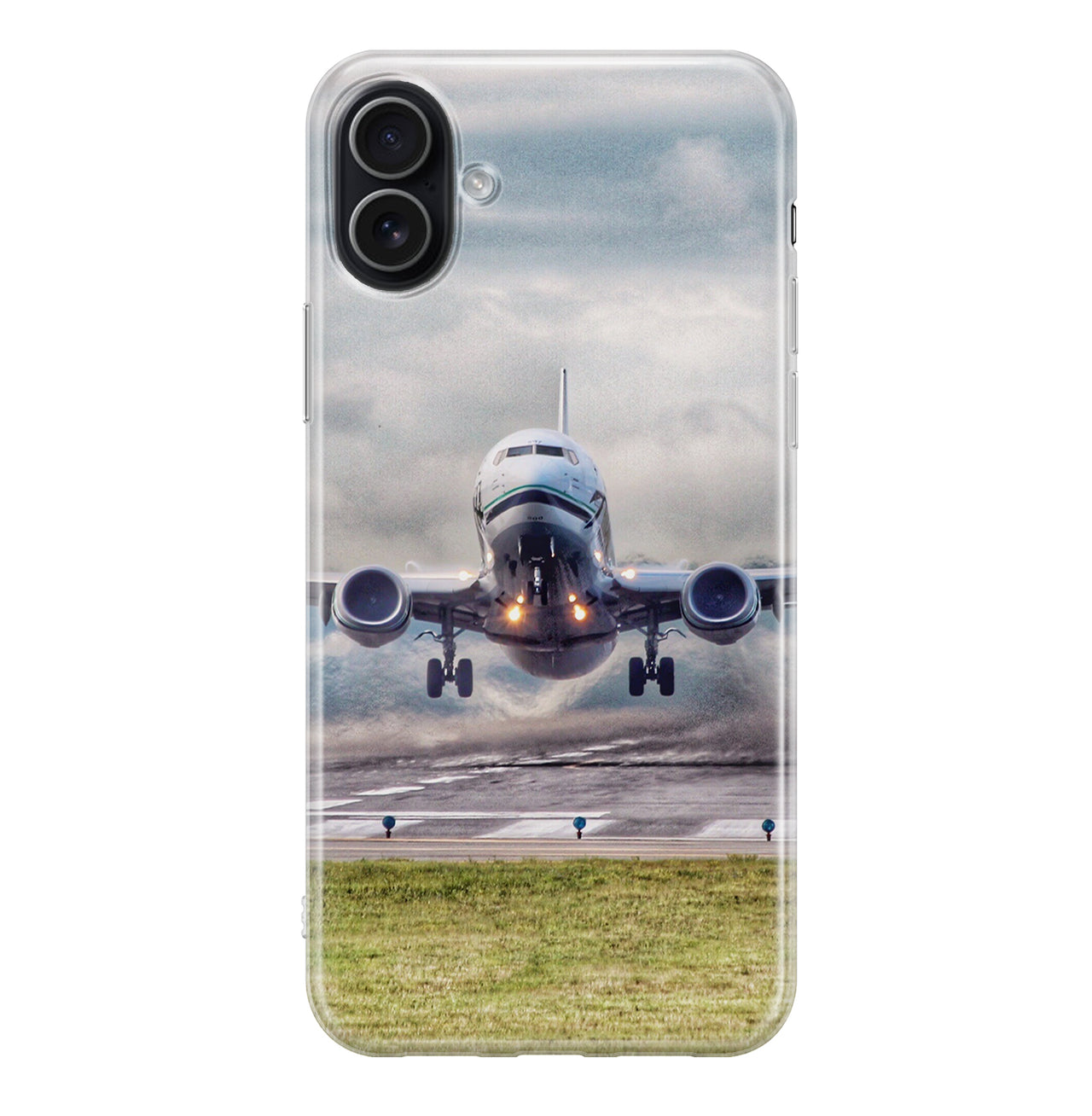 Departing Boeing 737 Designed iPhone Cases