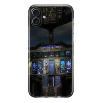 Thumbnail for Airbus A380 Cockpit Printed iPhone Cases