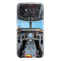 Thumbnail for Embraer E190 Cockpit Printed iPhone Cases