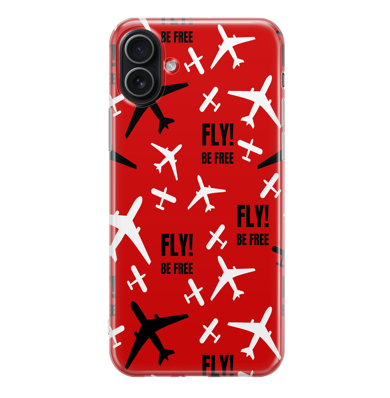 Fly Be Free Designed iPhone Cases