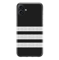 Thumbnail for Silver Pilot Epaulette Designed (Customizable) iPhone Cases