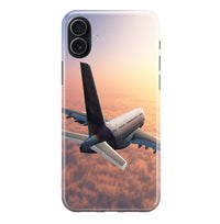 Thumbnail for Super Cruising Airbus A380 over Clouds Designed iPhone Cases