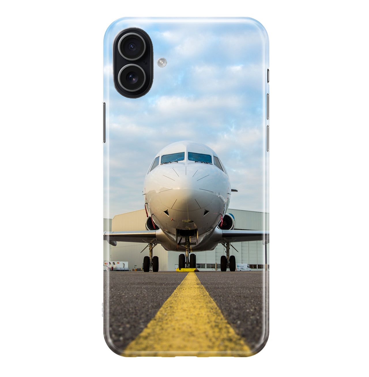 Face to Face with Beautiful Jet Printed iPhone Cases