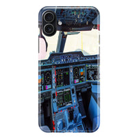 Thumbnail for Airbus A350 Cockpit Printed iPhone Cases