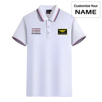 Thumbnail for I Fix Airplanes Designed Stylish Polo T-Shirts