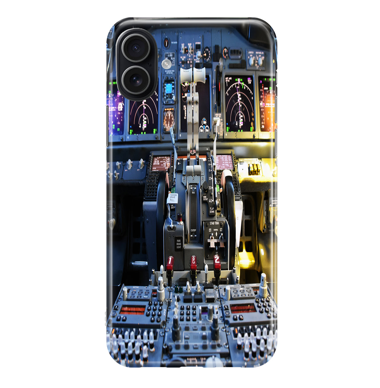 Boeing 737 Cockpit Printed iPhone Cases