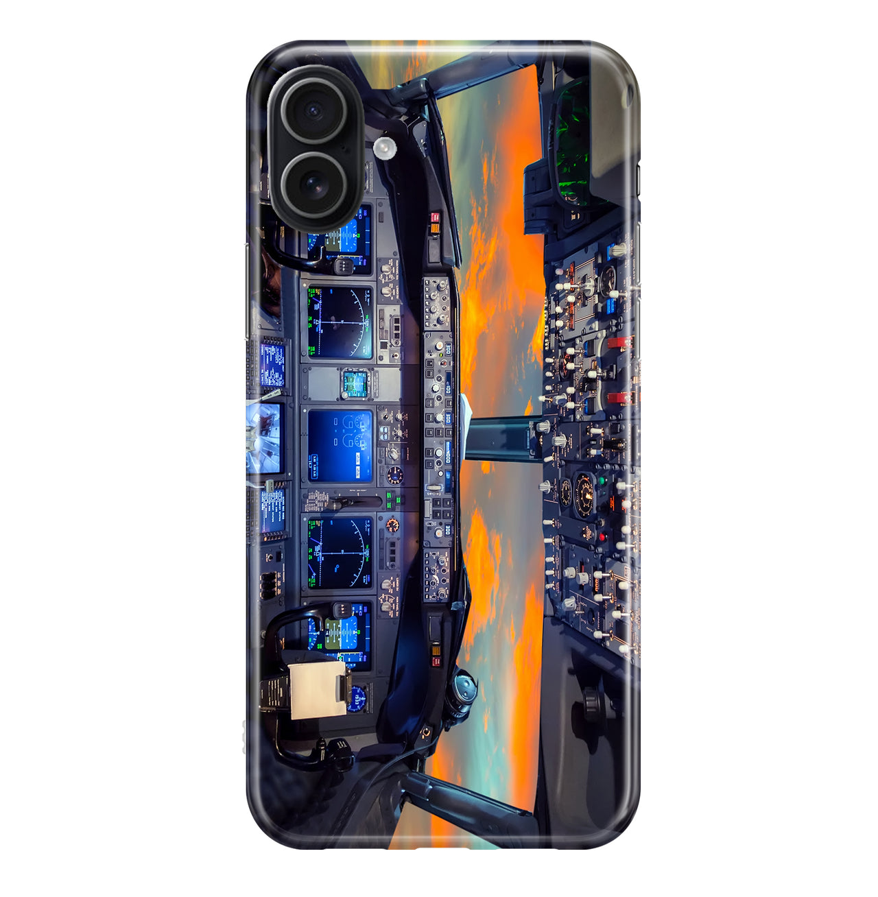 Amazing Boeing 737 Cockpit Printed iPhone Cases
