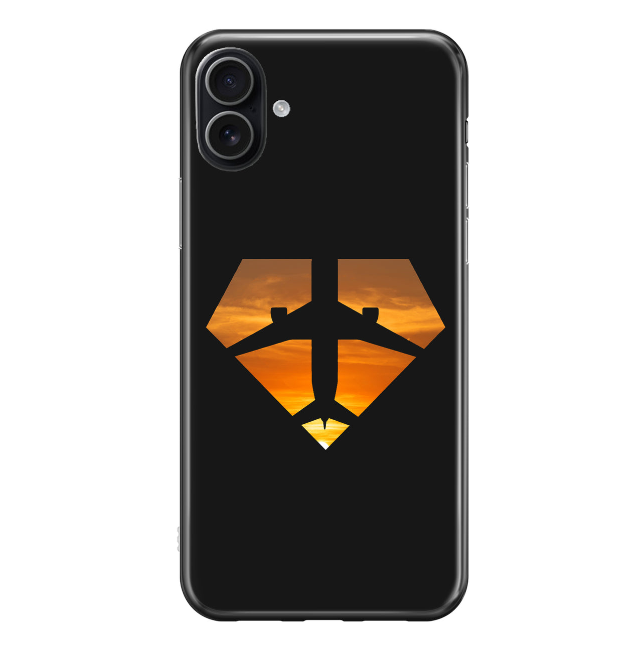 Supermen of The Skies (Sunset) Designed iPhone Cases