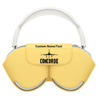 Thumbnail for Concorde & Plane Designed AirPods Max Cases