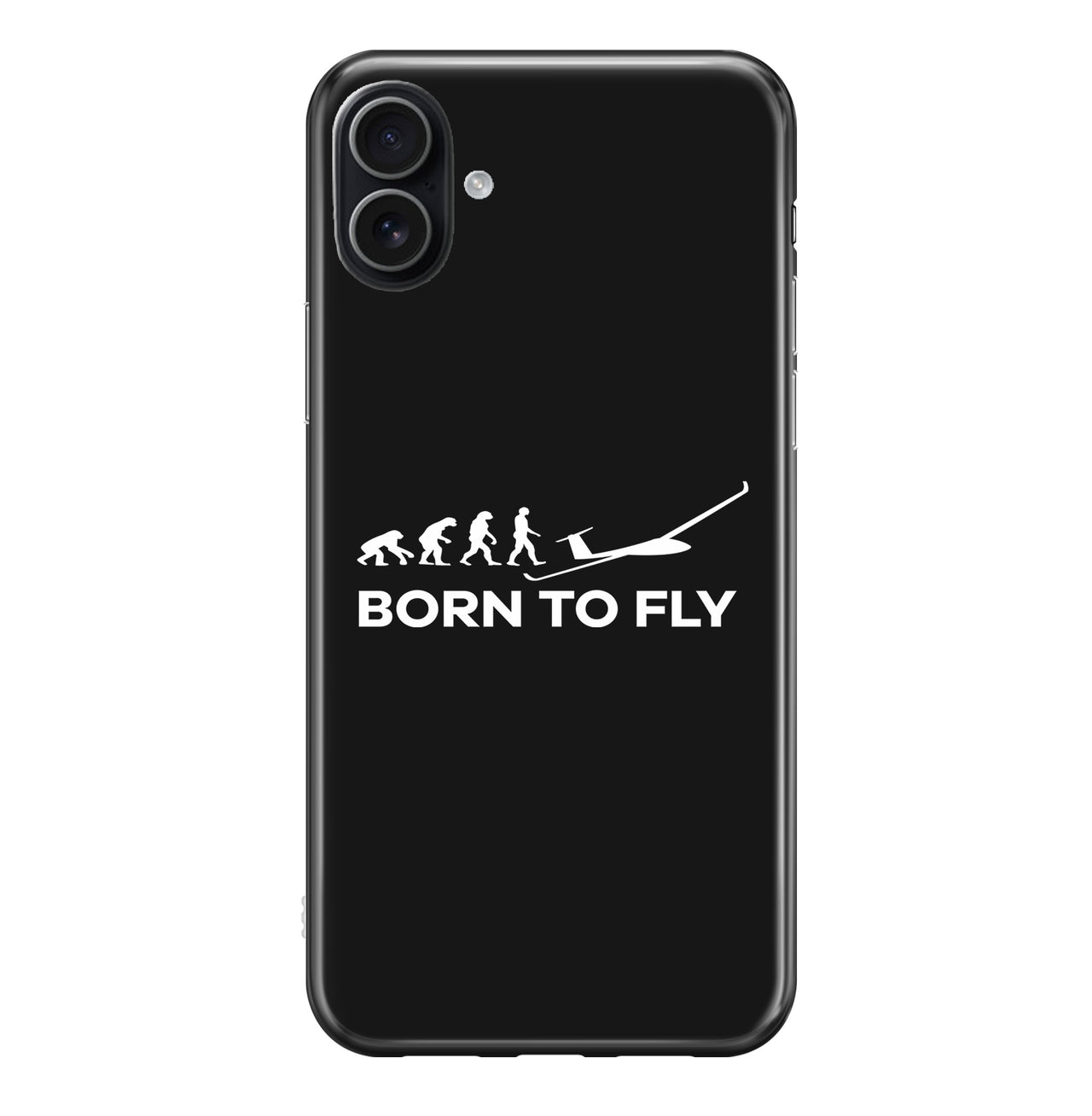 Born To Fly Glider Designed iPhone Cases