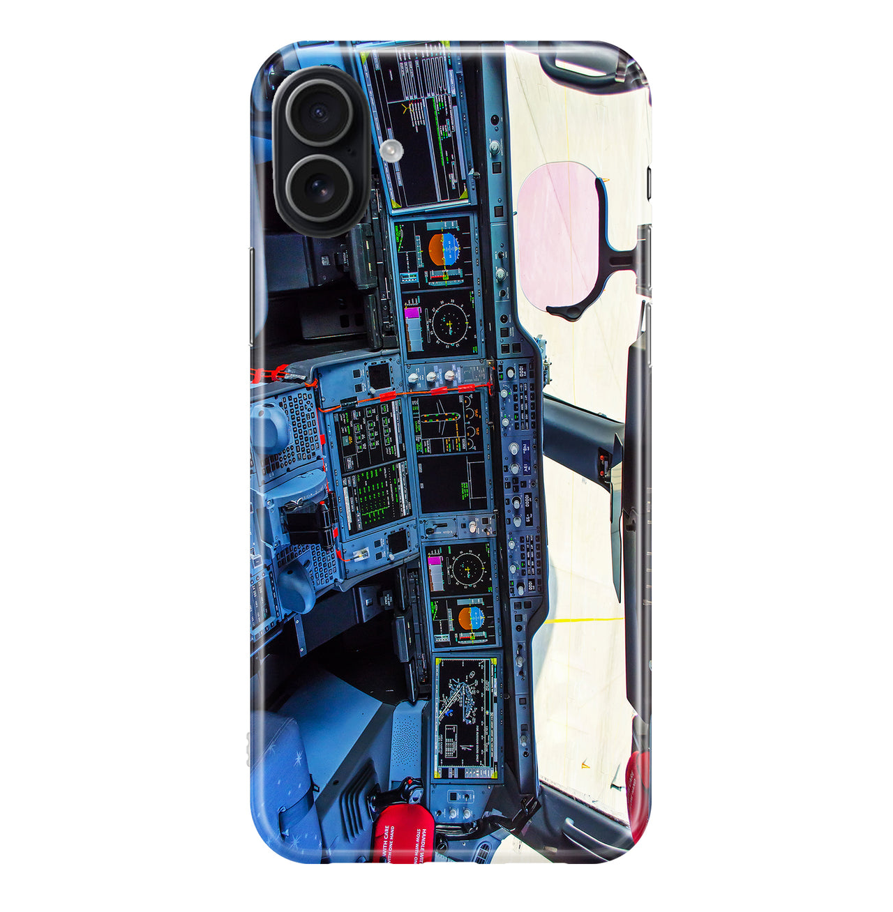 Airbus A350 Cockpit Printed iPhone Cases