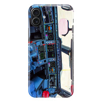 Thumbnail for Airbus A350 Cockpit Printed iPhone Cases