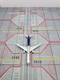 Thumbnail for Boeing Original Paint B767-400ER N77066 Airplane Model (1:400 Scale)