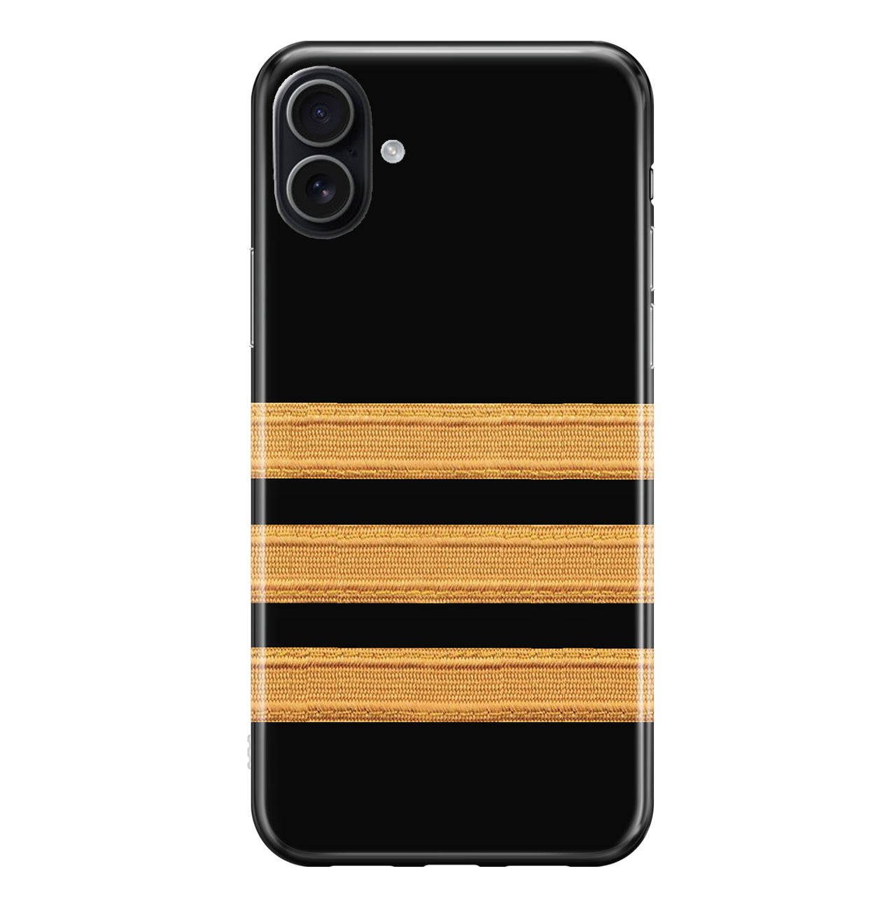 Original Pilot Epaulettes (Customizable) Designed iPhone Cases