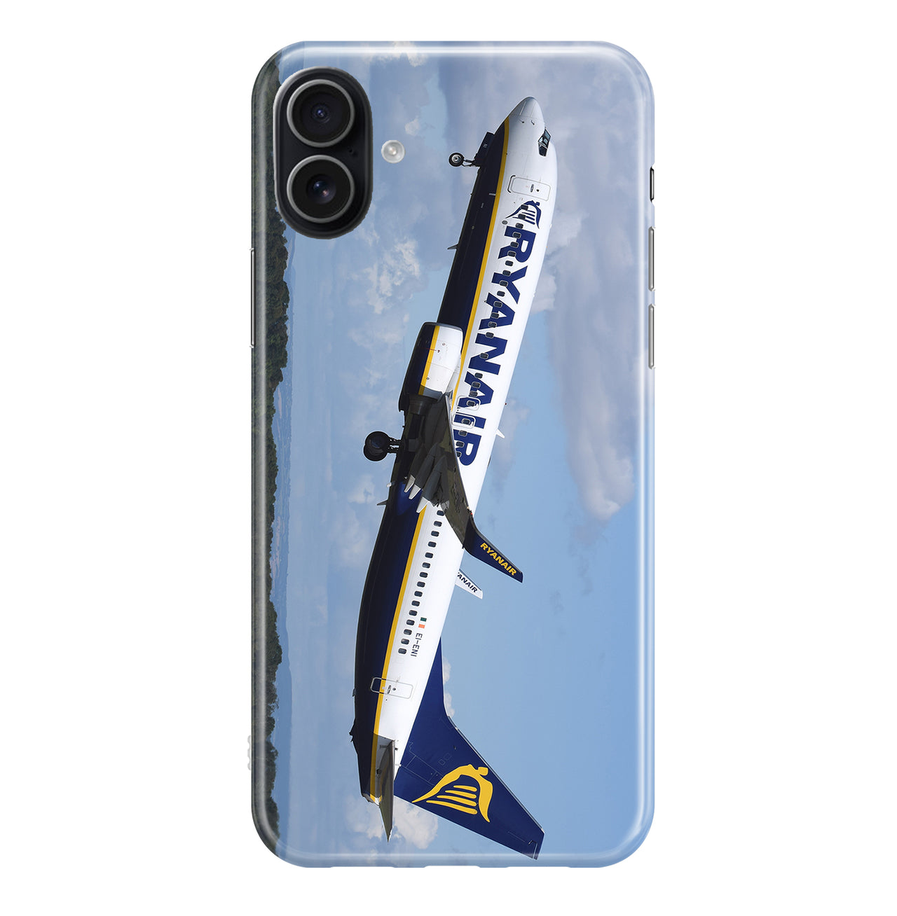 Departing Ryanair's Boeing 737 Designed iPhone Cases