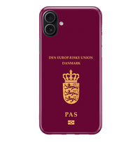 Thumbnail for Denmark Passport Designed iPhone Cases