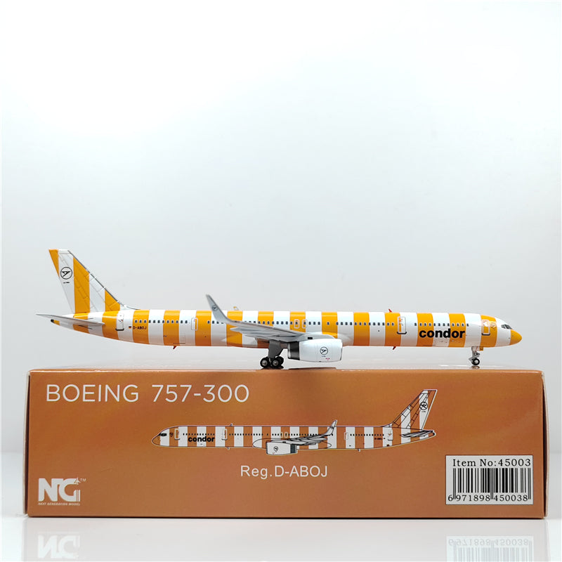 Condor Airlines Boeing B757-300 D-ABOJ Airplane Model (1:400 Scale)