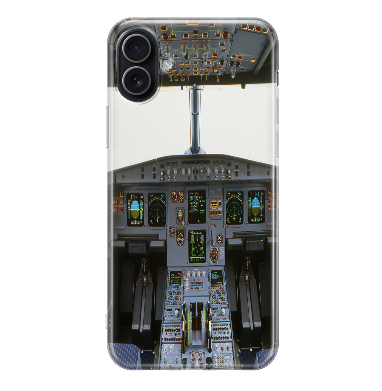 Airbus A320 Cockpit Wide Printed iPhone Cases