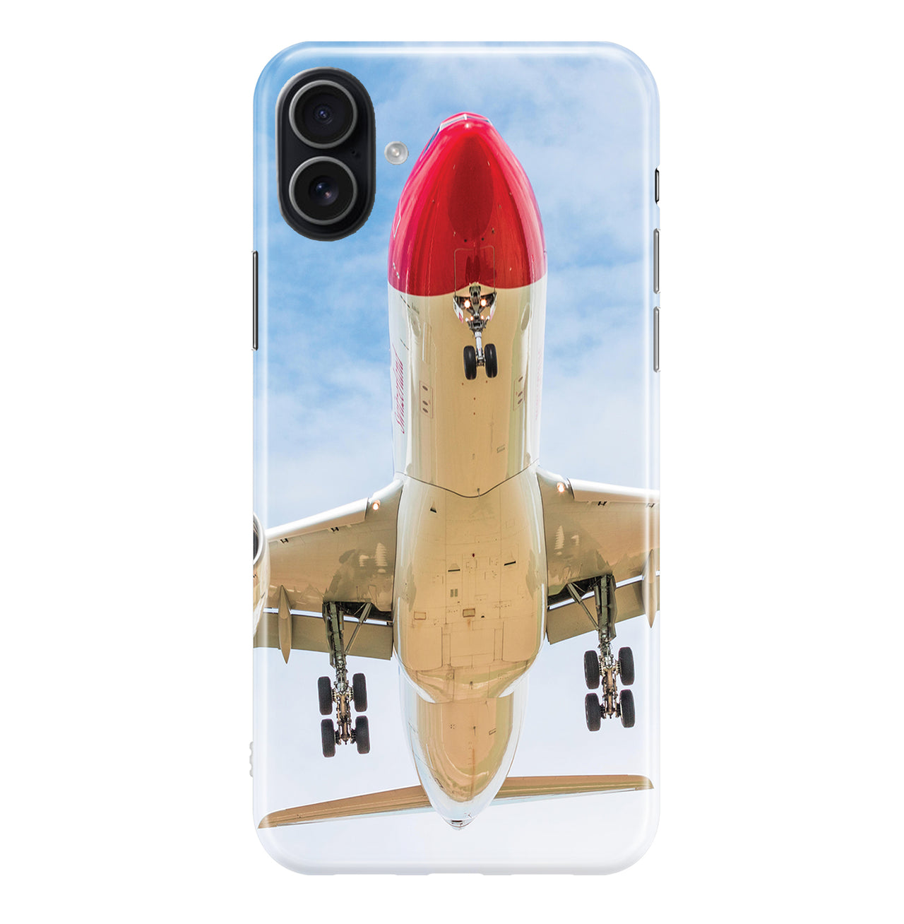 Beautiful Airbus A330 on Approach Designed iPhone Cases