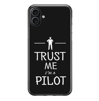 Thumbnail for Trust Me I'm a Pilot Designed iPhone Cases