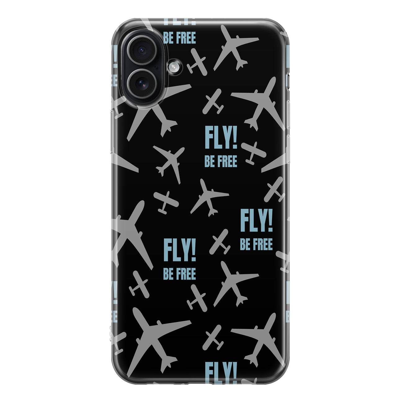 Fly Be Free Designed iPhone Cases