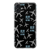 Thumbnail for Fly Be Free Designed iPhone Cases