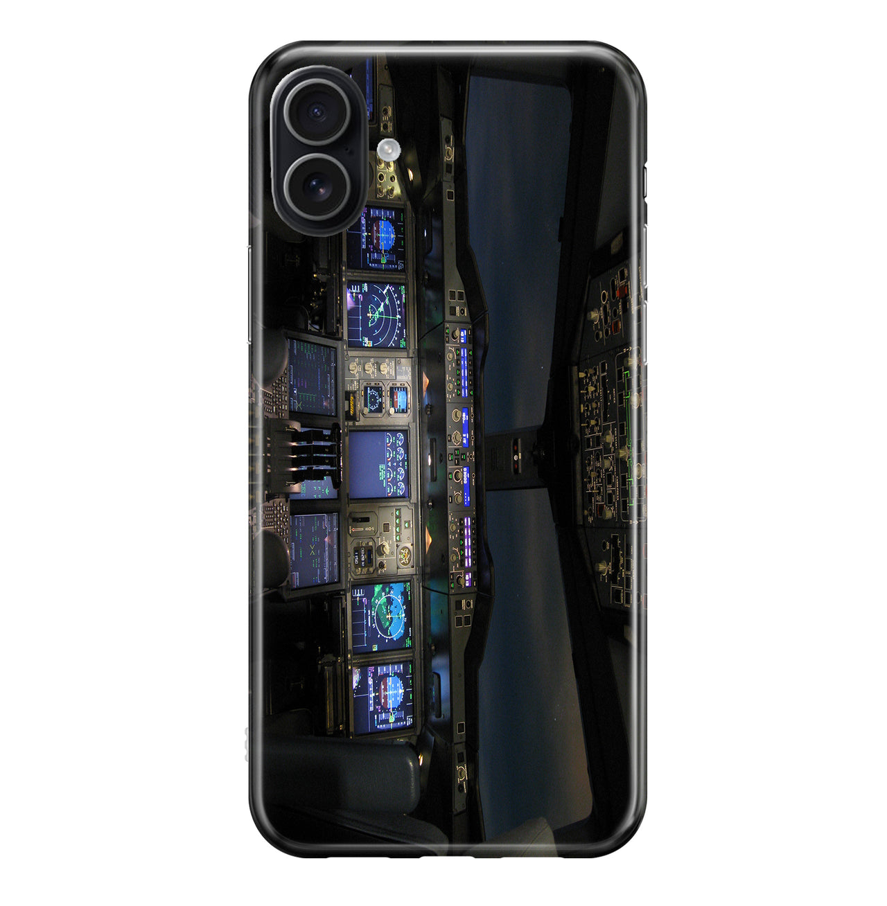Airbus A380 Cockpit Printed iPhone Cases
