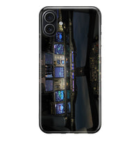 Thumbnail for Airbus A380 Cockpit Printed iPhone Cases