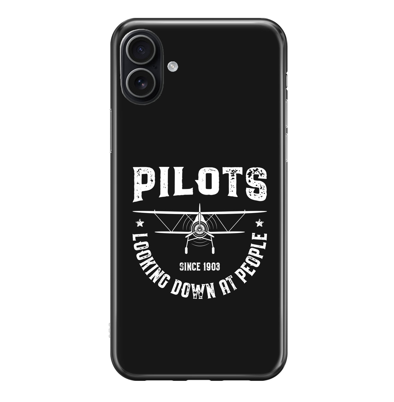 Pilots Looking Down at People Since 1903 Designed iPhone Cases