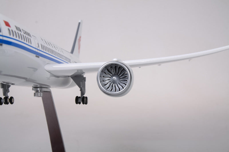 Air China Boeing 787 Airplane Model (1/130 Scale)
