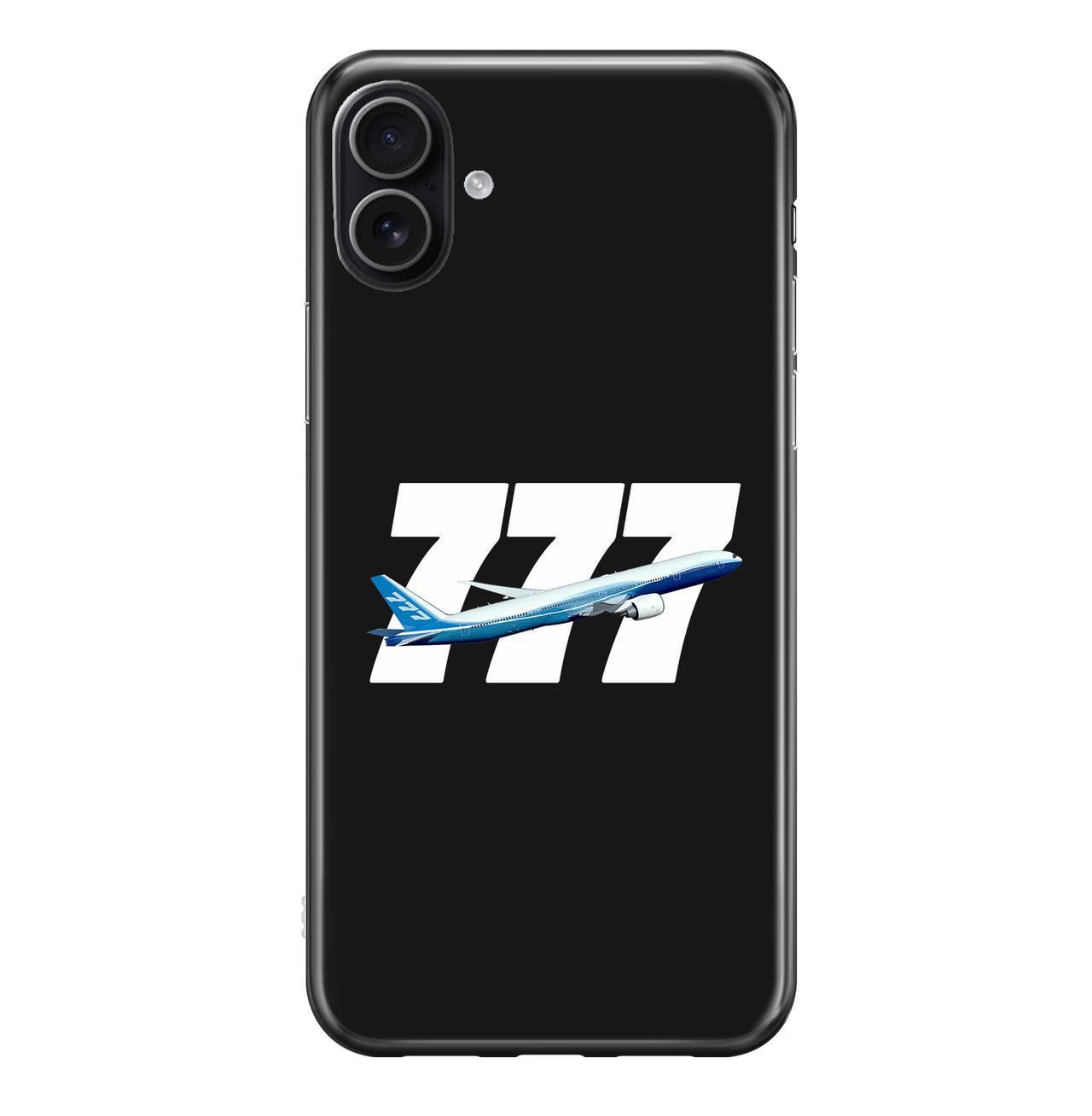 Super Boeing 777 Designed iPhone Cases