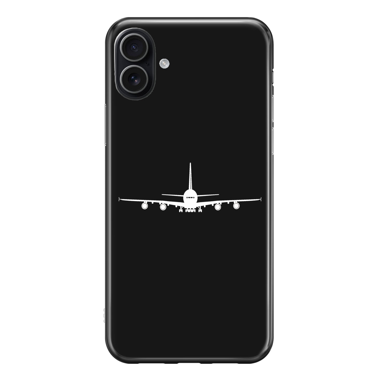 Airbus A380 Silhouette Designed iPhone Cases