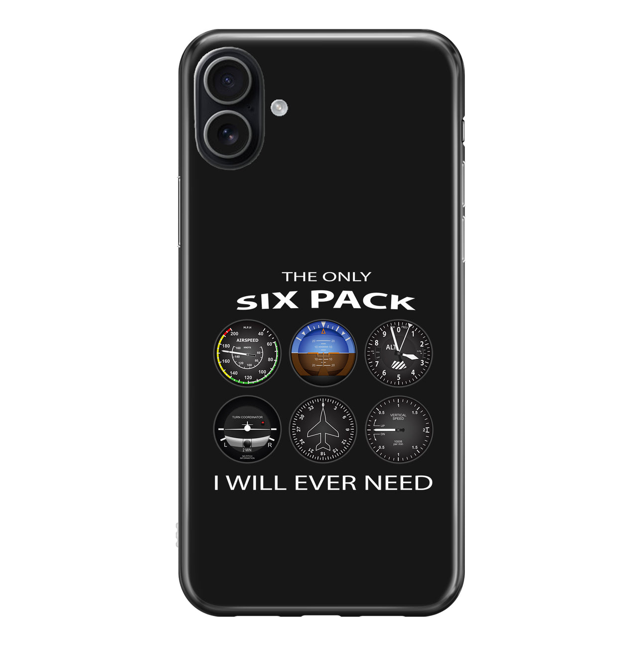 The Only Six Pack I Will Ever Need Designed iPhone Cases