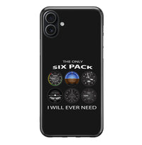 Thumbnail for The Only Six Pack I Will Ever Need Designed iPhone Cases