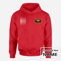 Thumbnail for Born To Fly Opacity Designed Hoodies