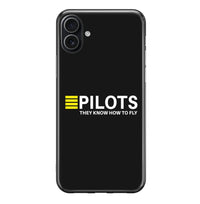 Thumbnail for Pilots They Know How To Fly Designed iPhone Cases