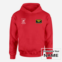 Thumbnail for People Fly Planes Pilots Fly Helicopters Designed Hoodies
