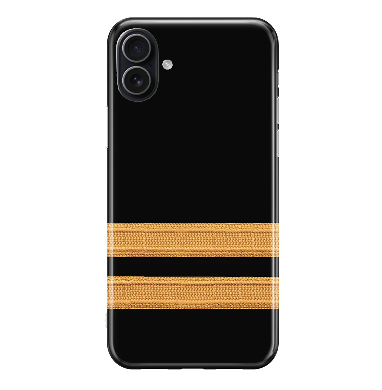 Original Pilot Epaulettes (Customizable) Designed iPhone Cases