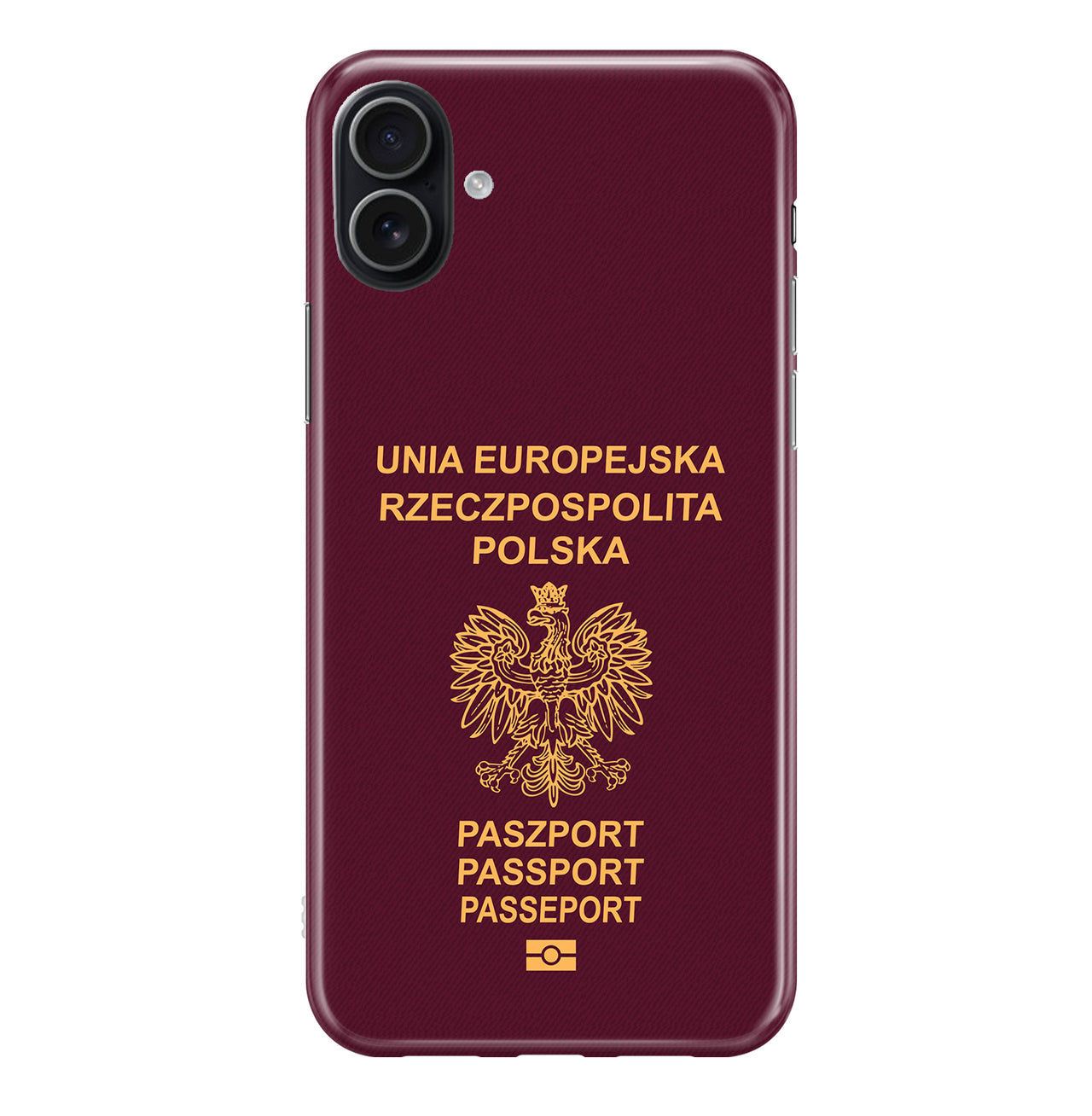 Polish Passport Designed iPhone Cases