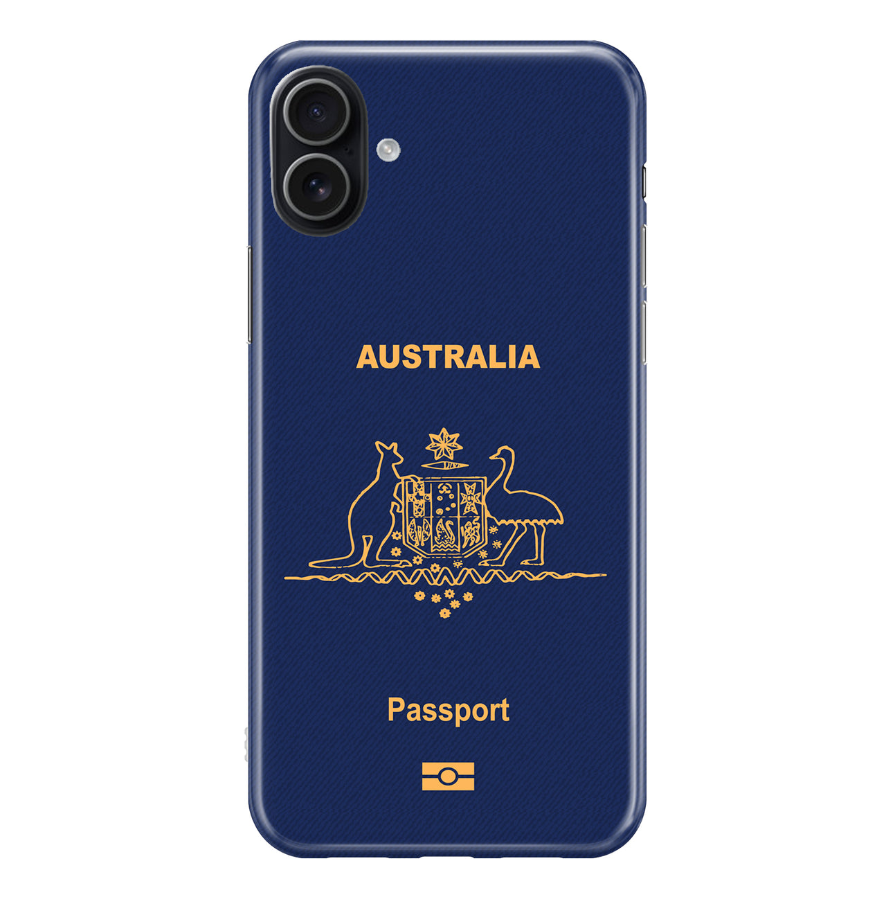 Australia Passport Designed iPhone Cases