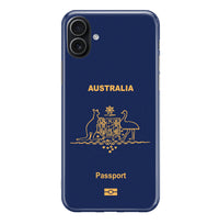Thumbnail for Australia Passport Designed iPhone Cases
