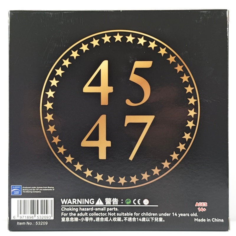 Trump Boeing B757-200 N757AF Airplane Model (1:400 Scale)