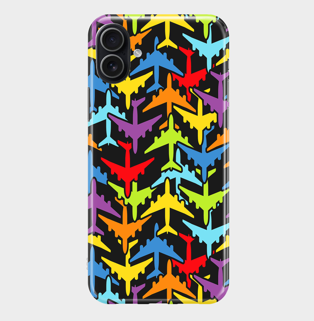 Super Colourful Airplanes Designed iPhone Cases