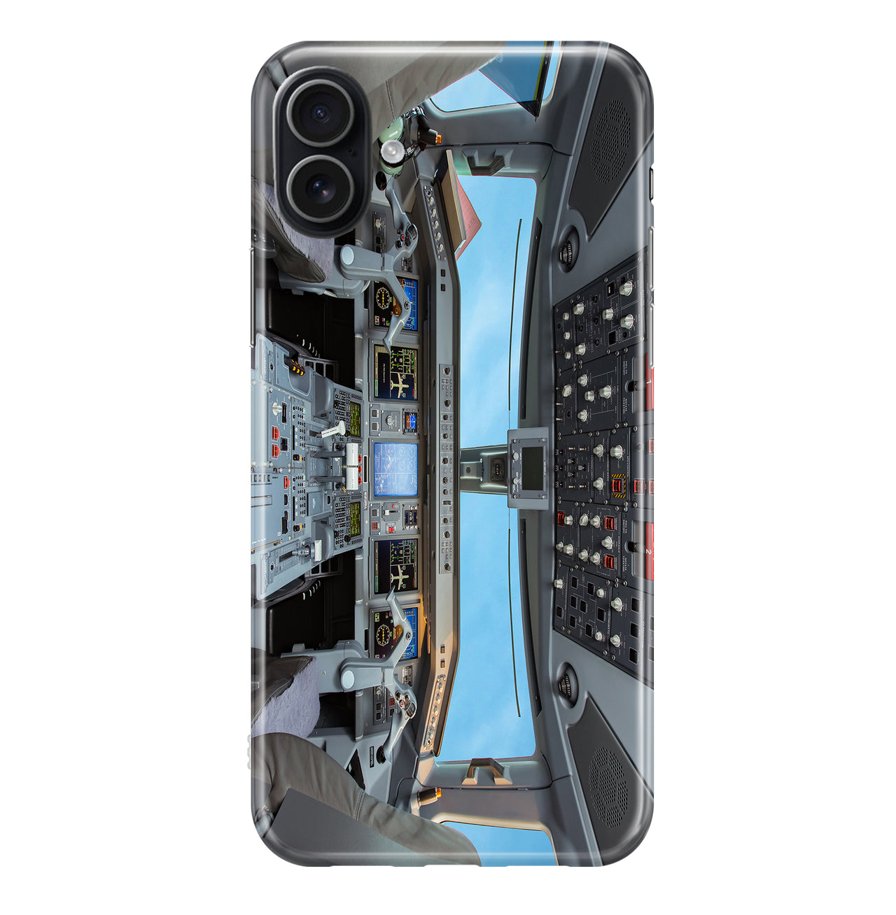 Embraer E190 Cockpit Printed iPhone Cases