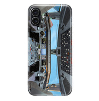 Thumbnail for Embraer E190 Cockpit Printed iPhone Cases