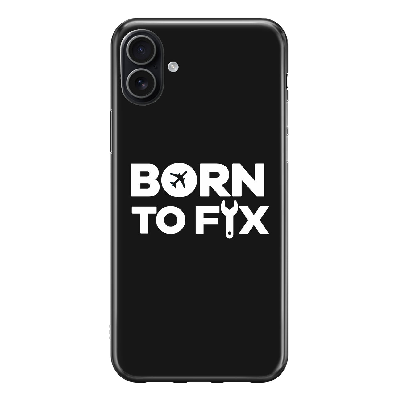 Born To Fix Airplanes Designed iPhone Cases