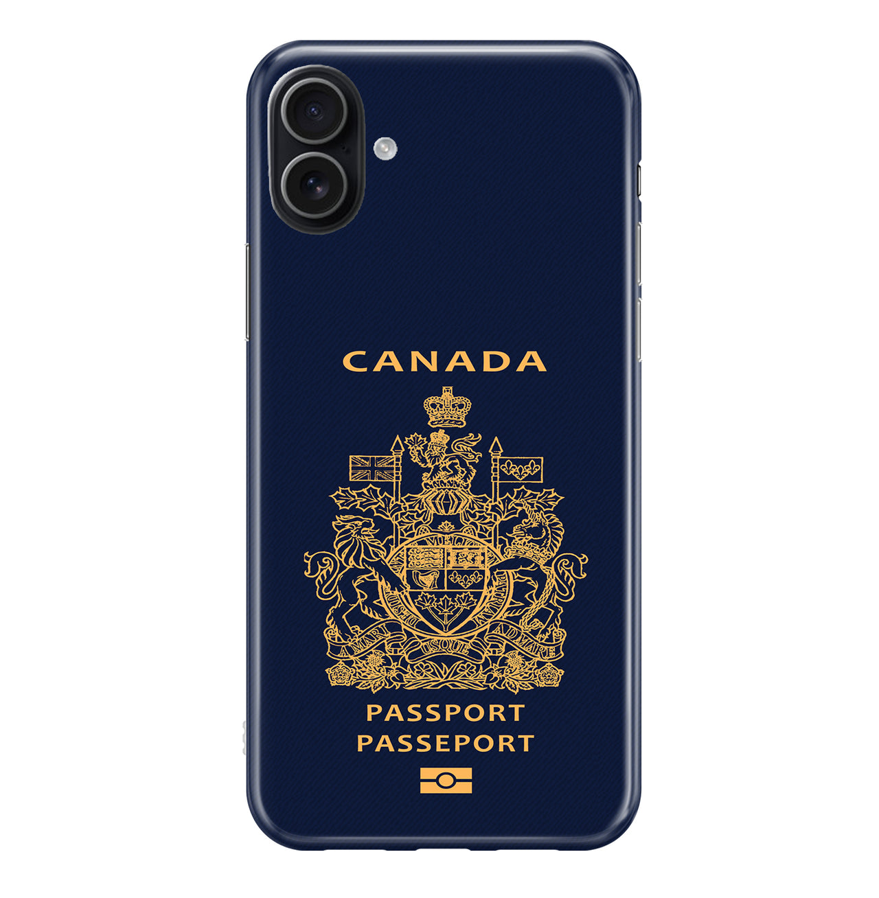 Canada Passport Designed iPhone Cases