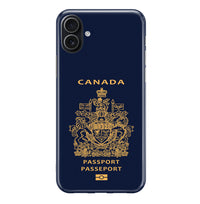 Thumbnail for Canada Passport Designed iPhone Cases