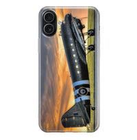 Thumbnail for Old Airplane Parked During Sunset Designed iPhone Cases